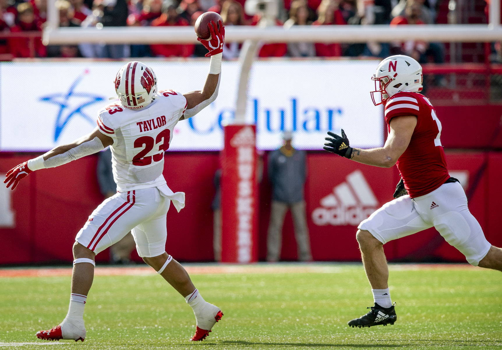 Wisconsin vs. Nebraska, 11.16